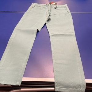 Angry rabbit green skinny jeans